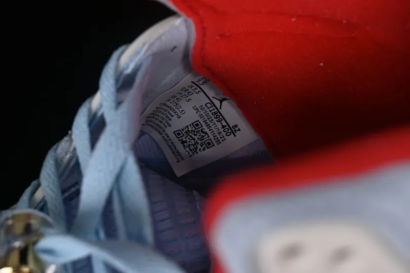 All categories Air Jordan Jordan series basketball shoes Air Jordan 5 Z version Trophy Room x Air Jordan 5 Ice Blue AJ5 Joe 5 joint ice blue CI1899-400